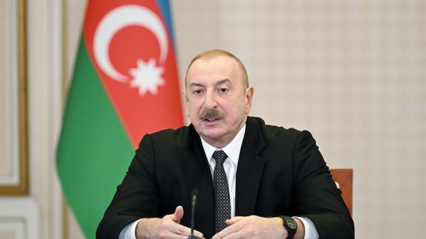 Президент Азербайджана Ильхам Алиев, фото из архива - Sputnik Азербайджан