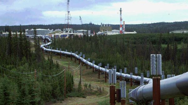 Трансаляскинский нефтепровод, фото из архива - Sputnik Азербайджан