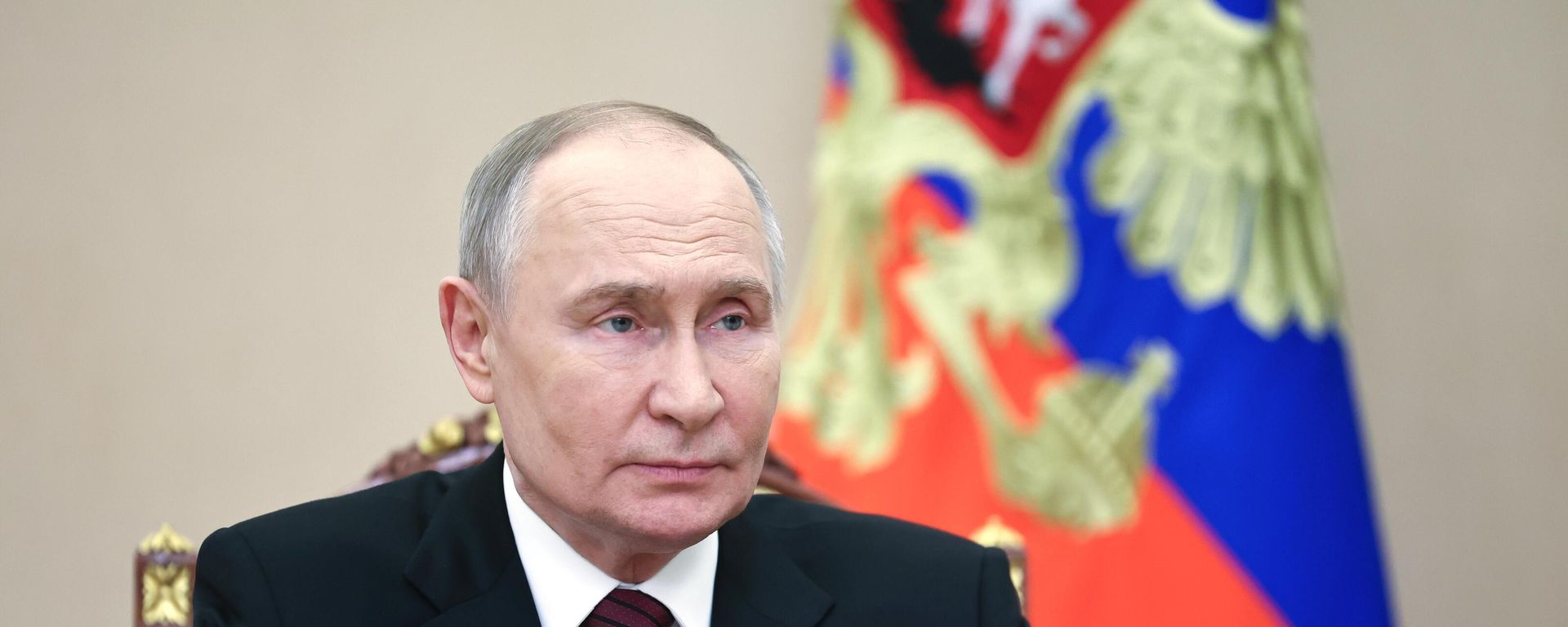 Rusiya Prezidenti Vladimir Putin, arxiv - Sputnik Азербайджан, 1920, 23.06.2026