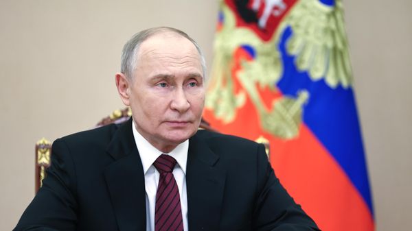 Президент России Владимир Путин, фото из архива - Sputnik Азербайджан