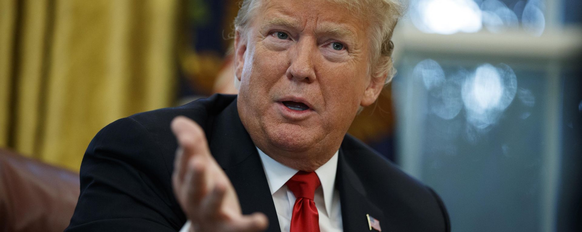 Дональд Трамп - Sputnik Азербайджан, 1920, 22.03.2025