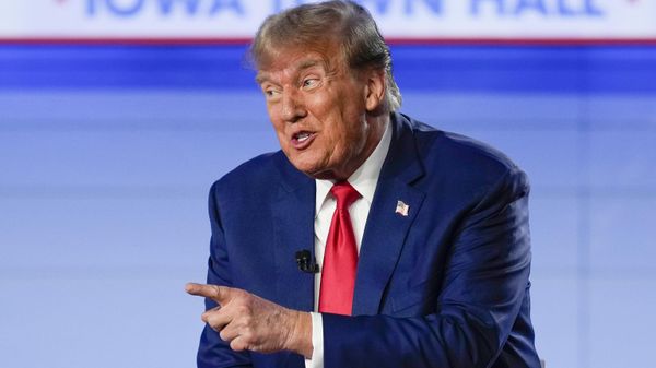 Donald Tramp, arxiv - Sputnik Азербайджан