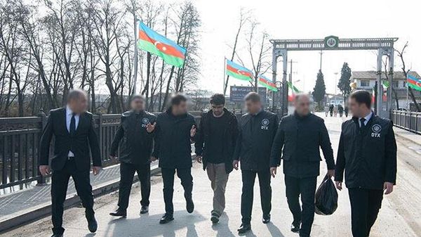 İranda həbsdə saxlanılan Azərbaycan vətəndaşı Fərid Səfərli  - Sputnik Азербайджан