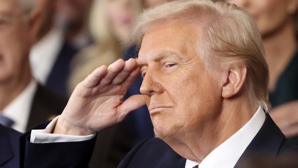 Президент США Дональд Трамп  - Sputnik Азербайджан