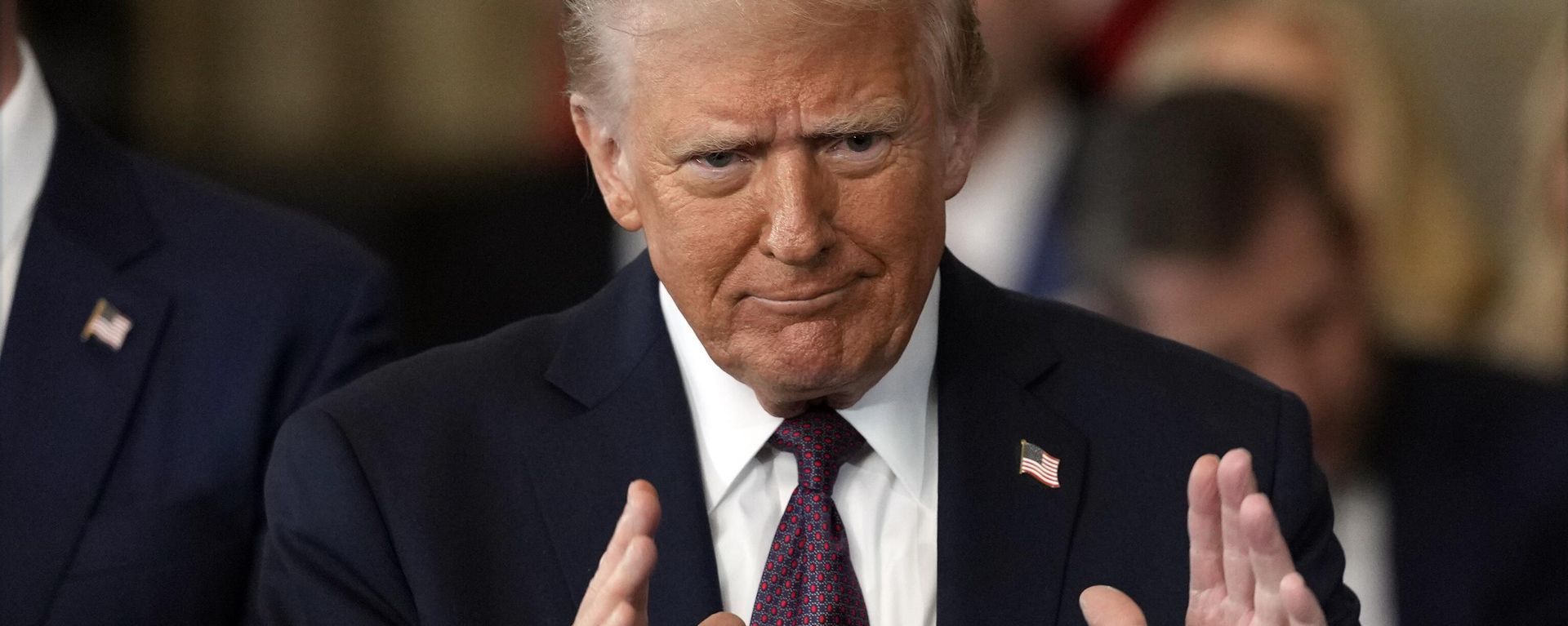 ABŞ prezidenti Donald Tramp - Sputnik Азербайджан, 1920, 02.02.2025