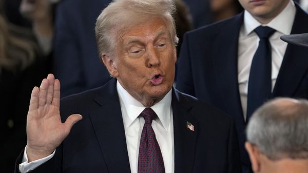 ABŞ prezidenti Donald Tramp - Sputnik Азербайджан