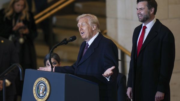ABŞ prezidenti Donald Tramp - Sputnik Азербайджан