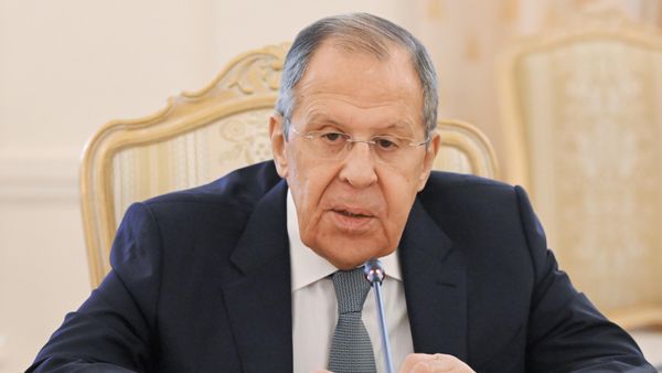 Rusiyanın xarici işlər naziri Sergey Lavrov  - Sputnik Азербайджан