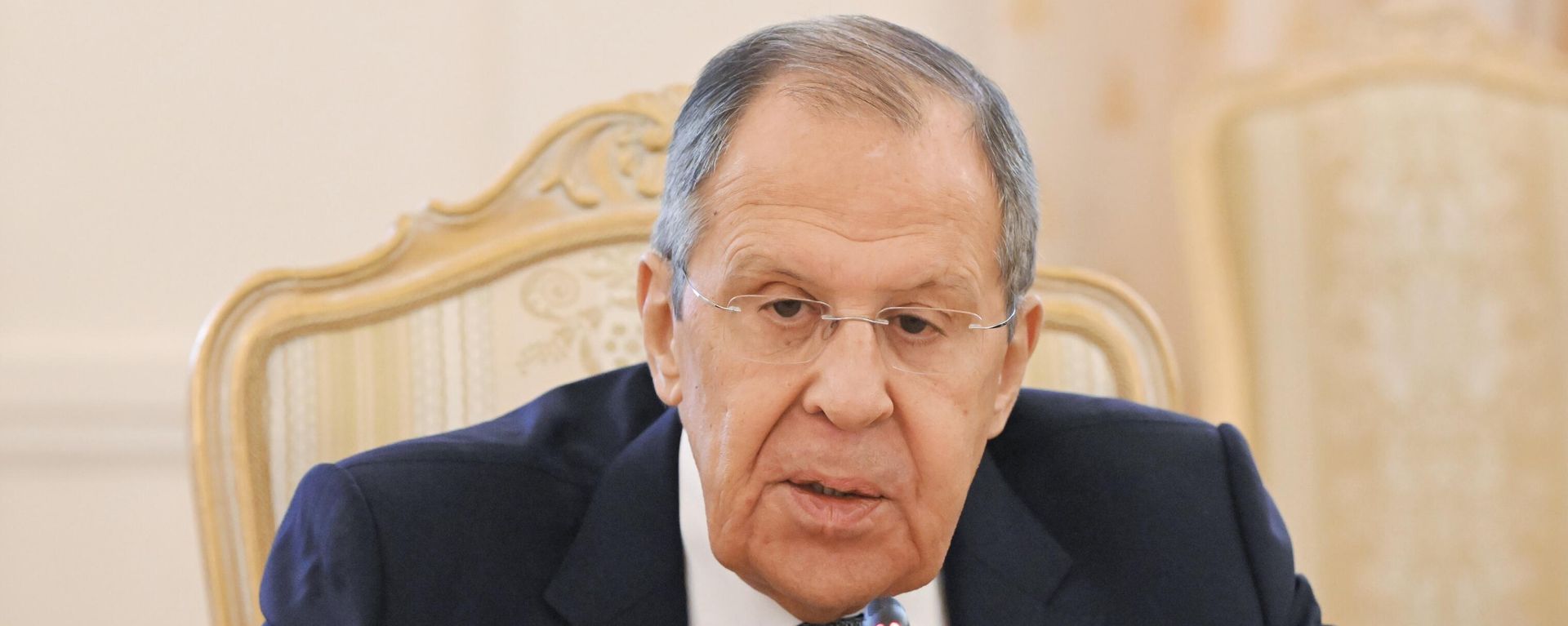 Rusiyanın xarici işlər naziri Sergey Lavrov  - Sputnik Азербайджан, 1920, 06.10.2026