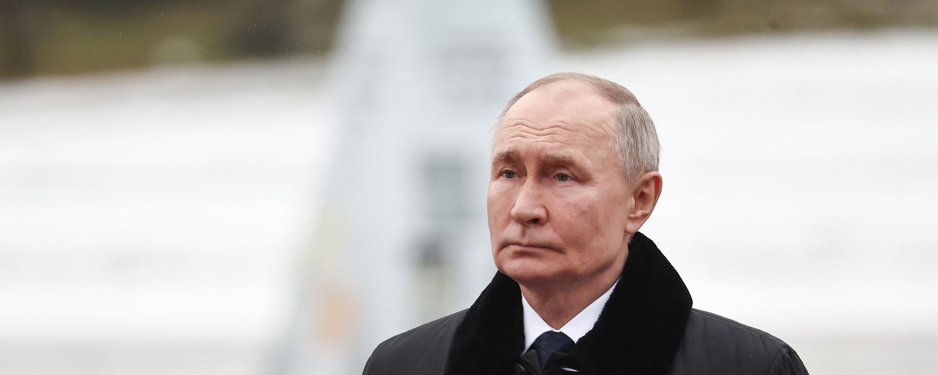 Президент Владимир Путин на мероприятиях в честь 81-й годовщины освобождения Ленинграда от фашистской блокады - Sputnik Азербайджан, 1920, 27.01.2025