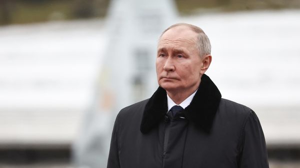 Президент России Владимир Путин - Sputnik Азербайджан