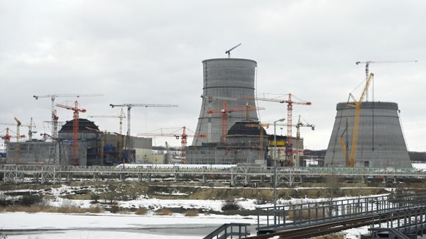 Строительство Курской АЭС-2 - Sputnik Азербайджан