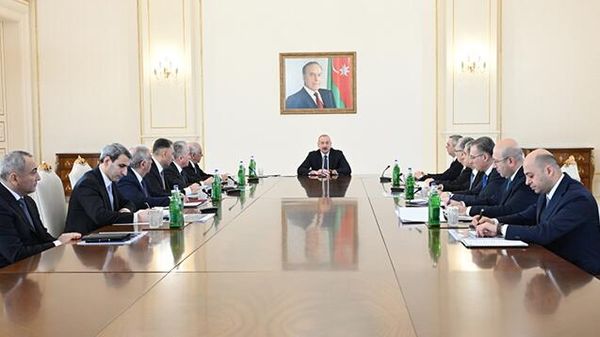 Президент АР Ильхам Алиев - Sputnik Азербайджан
