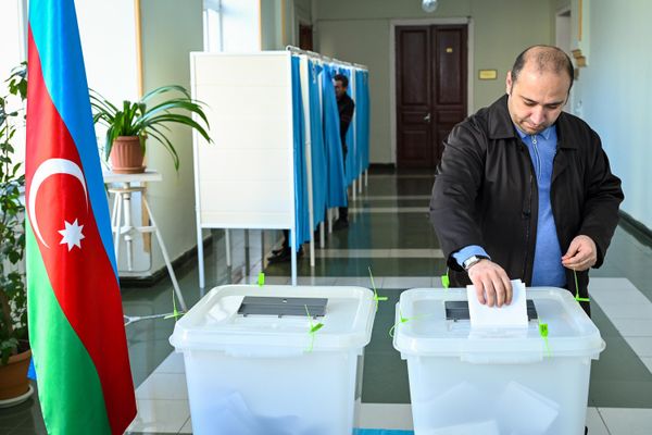 В Азербайджане прошли муниципальные выборы. - Sputnik Азербайджан