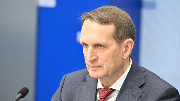 Rusiya Xarici Kəşfiyyat Xidmətinin direktoru Sergey Narışkin, arxiv - Sputnik Азербайджан
