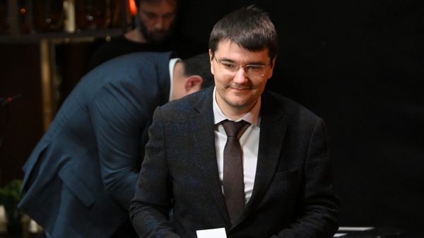 Гроссмейстер Евгений Томашевский - Sputnik Азербайджан
