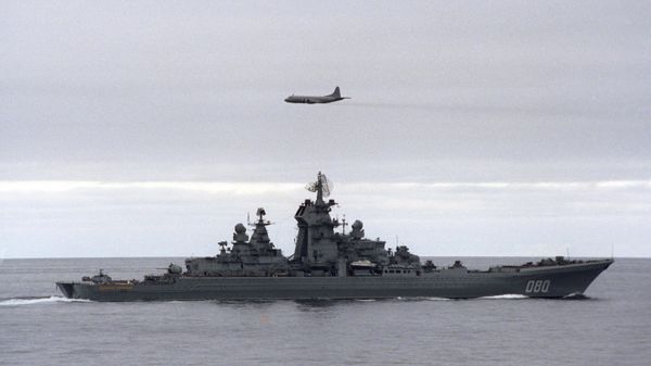  Тяжелый атомный ракетный крейсер Адмирал Нахимов - Sputnik Азербайджан