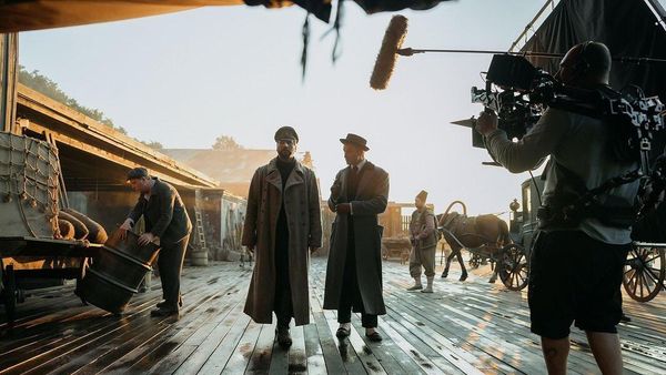 Съемки сериала «Константинополь» - Sputnik Азербайджан