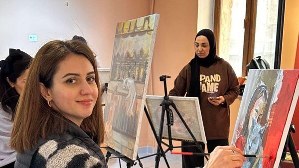 В Ambassadors Cultural Club при организации Arts Council Azerbaijan состоялся воркшоп «Истории с улиц», посвященный проблеме бездомных животных - Sputnik Азербайджан