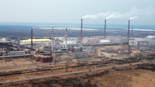 Завод ОАО «Аммофос». - Sputnik Азербайджан