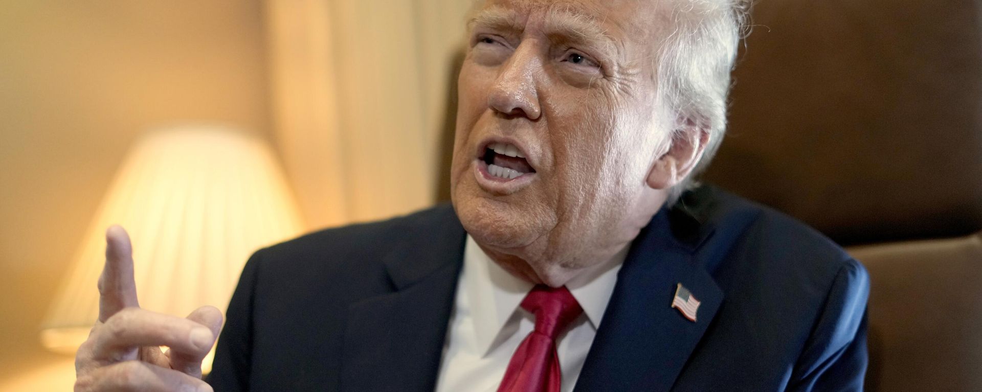 Президент США Дональд Трамп - Sputnik Азербайджан, 1920, 08.03.2025