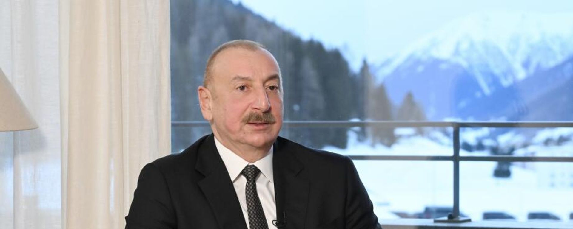 Президент Ильхам Алиев сказал в интервью китайскому телеканалу CGTN - Sputnik Азербайджан, 1920, 15.03.2025