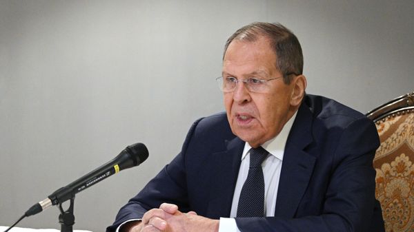 П/к главы МИД РФ С. Лаврова по итогам переговоров делегаций РФ и США - Sputnik Азербайджан