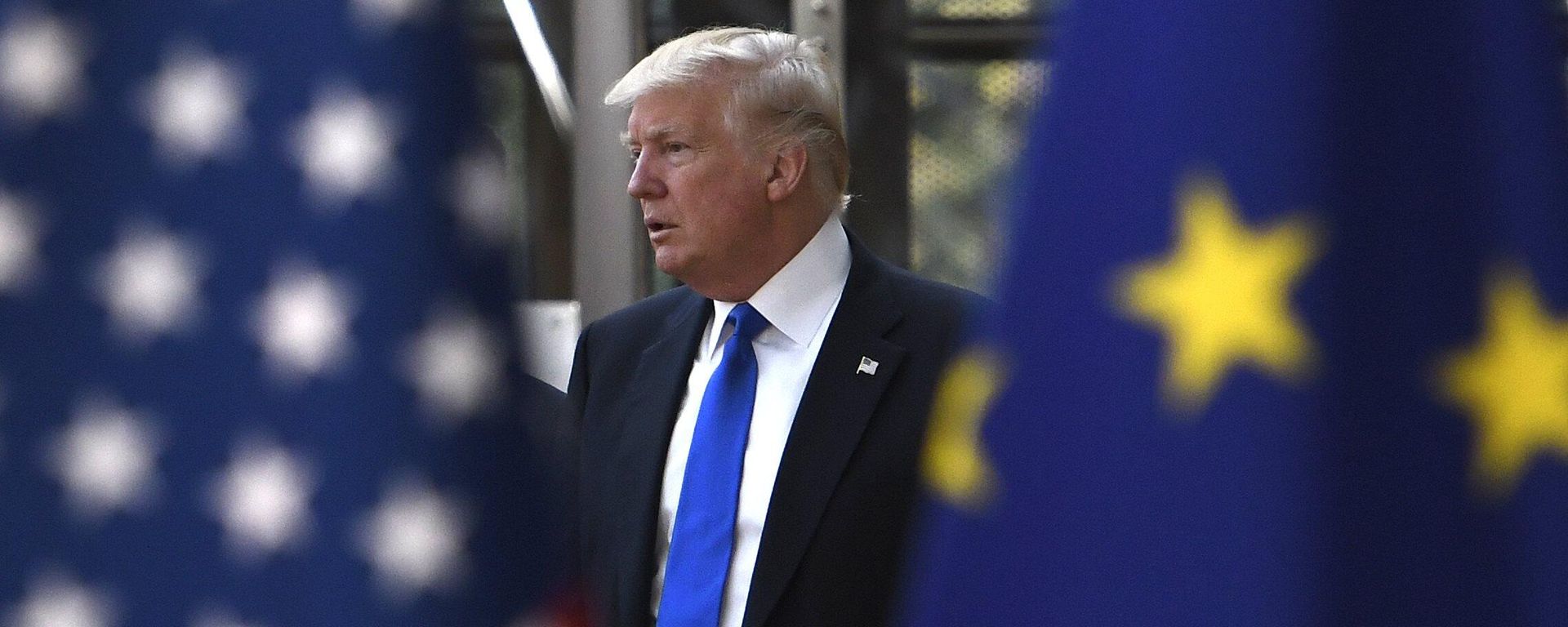 Дональд Трамп - Sputnik Азербайджан, 1920, 22.02.2025