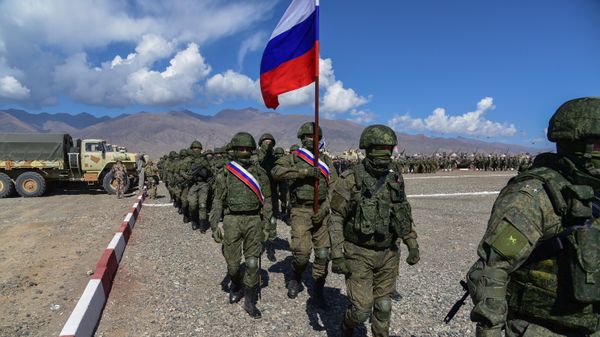 Военнослужащие российской армии - Sputnik Азербайджан