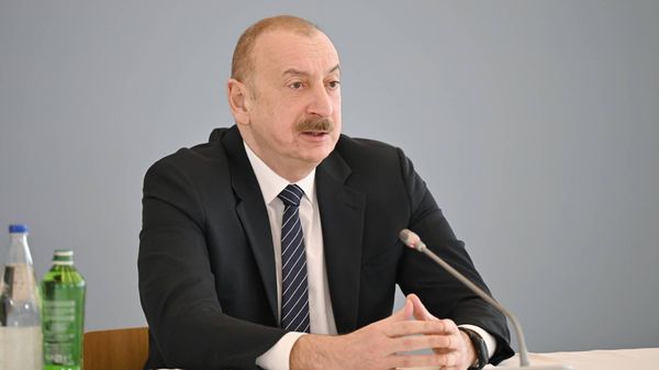 Президент Ильхам Алиев, фото из архива - Sputnik Азербайджан