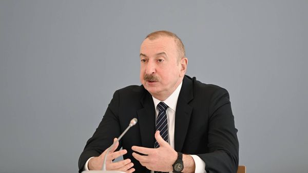 Президент Ильхам Алиев, фото из архива - Sputnik Азербайджан