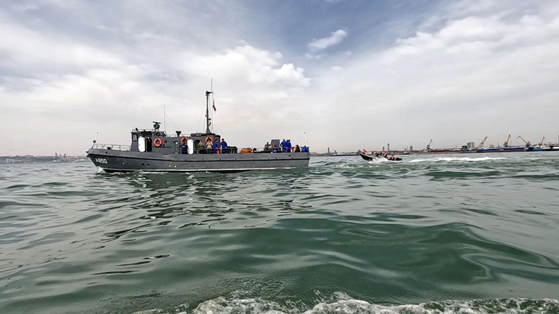 Проведены учебно-методические сборы с водолазным составом ВМС - Sputnik Азербайджан, 1920, 14.04.2025