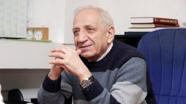  Вице-президент Шахматной федерации Азербайджана Фаик Гасанов - Sputnik Азербайджан