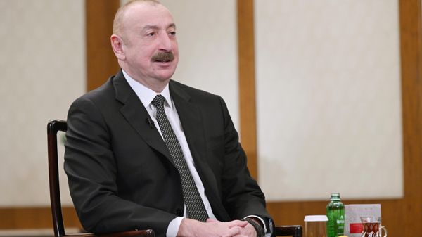 Президент Ильхам Алиев дал интервью китайскому телеканалу CGTN - Sputnik Азербайджан