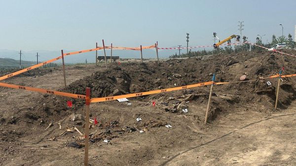 В Ходжалы обнаружено еще одно массовое захоронение - Sputnik Азербайджан