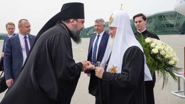 Патриарх Московский и всея Руси Кирилл прибыл с визитом в Бак - Sputnik Азербайджан