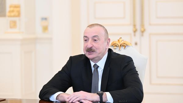 Ильхам Алиев  - Sputnik Азербайджан