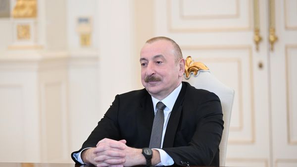 Ильхам Алиев - Sputnik Азербайджан
