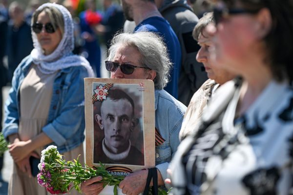 Мероприятие, посвященное 9 мая у мемориала "Братские могилы". - Sputnik Азербайджан