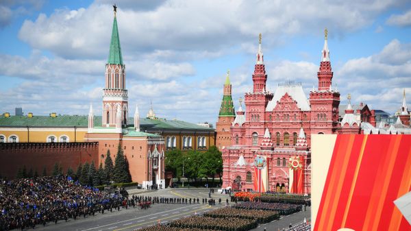 Парад Победы на Красной площади в Москве - Sputnik Азербайджан