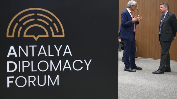 Анталийский дипломатический форум - Sputnik Азербайджан