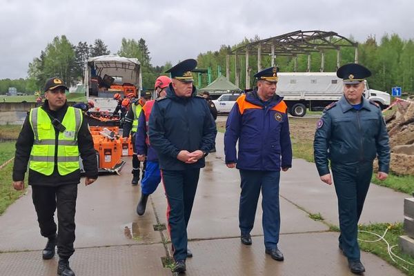 МЧС Азербайджана на совместных учениях стран СНГ. МЧС Азербайджана на совместных учениях стран СНГ. - Sputnik Азербайджан