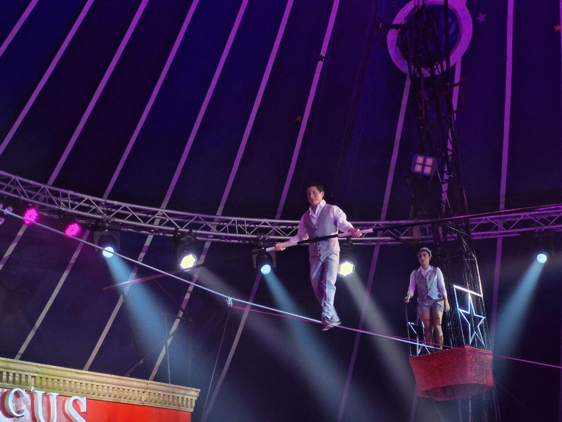 На арене Circus Sea Breeze стартовало новое международное шоу — Аквацирк с тиграми - Sputnik Азербайджан, 1920, 30.05.2025