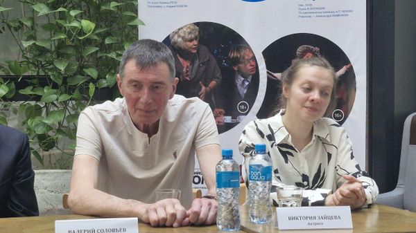 Пресс-конференция в Баку в рамках Больших гастролей Санкт-Петербургского государственного учреждения культуры Театр-фестиваль Балтийский дом - Sputnik Азербайджан