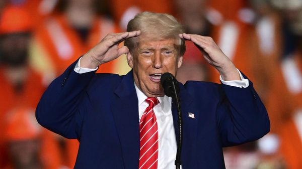 Дональд Трамп, фото из архива - Sputnik Азербайджан