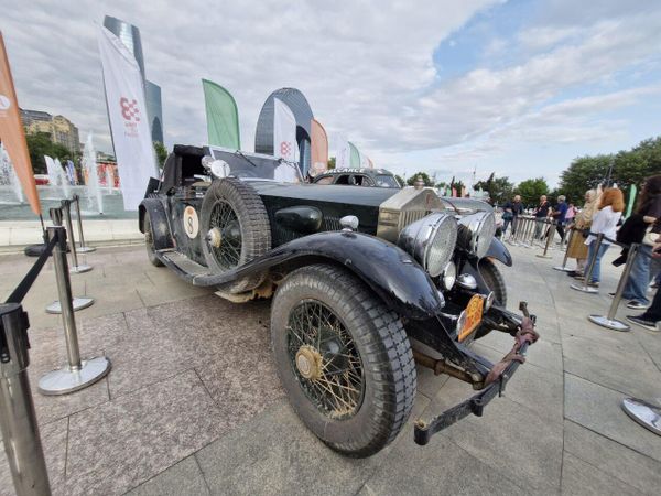 Международный автопробег Peking to Paris Motors Challenge в Баку - Sputnik Азербайджан