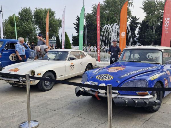 Международный автопробег Peking to Paris Motors Challenge в Баку - Sputnik Азербайджан