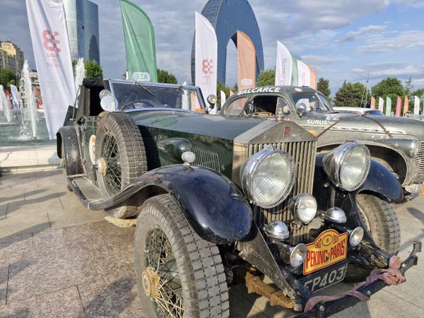 Международный автопробег Peking to Paris Motors Challenge в Баку - Sputnik Азербайджан