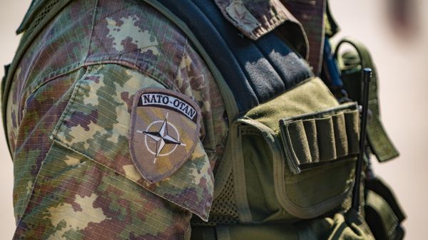 Военнослужащий НАТО - Sputnik Азербайджан