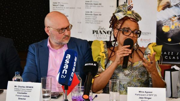 Baku Piano Festival - Sputnik Азербайджан